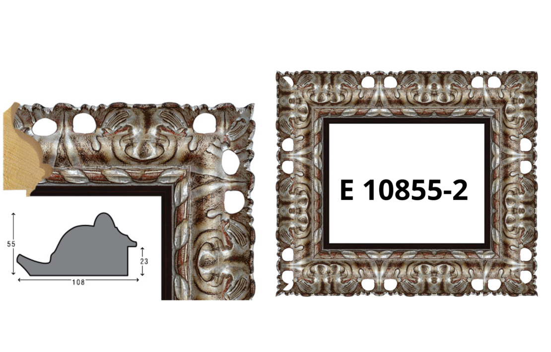 Профили за рамки с ширина от 80 мм до 121  мм