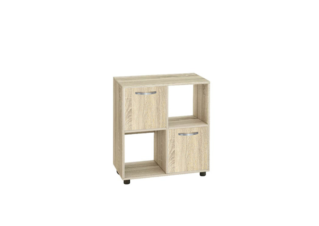 Етажерка Кубо 4 с  две врати