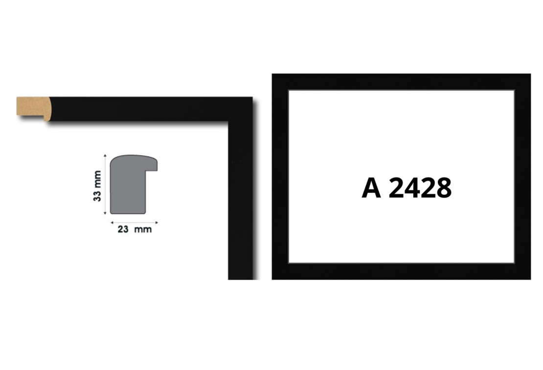 Профили от полистирен серия А с ширина от 20 до 23 мм