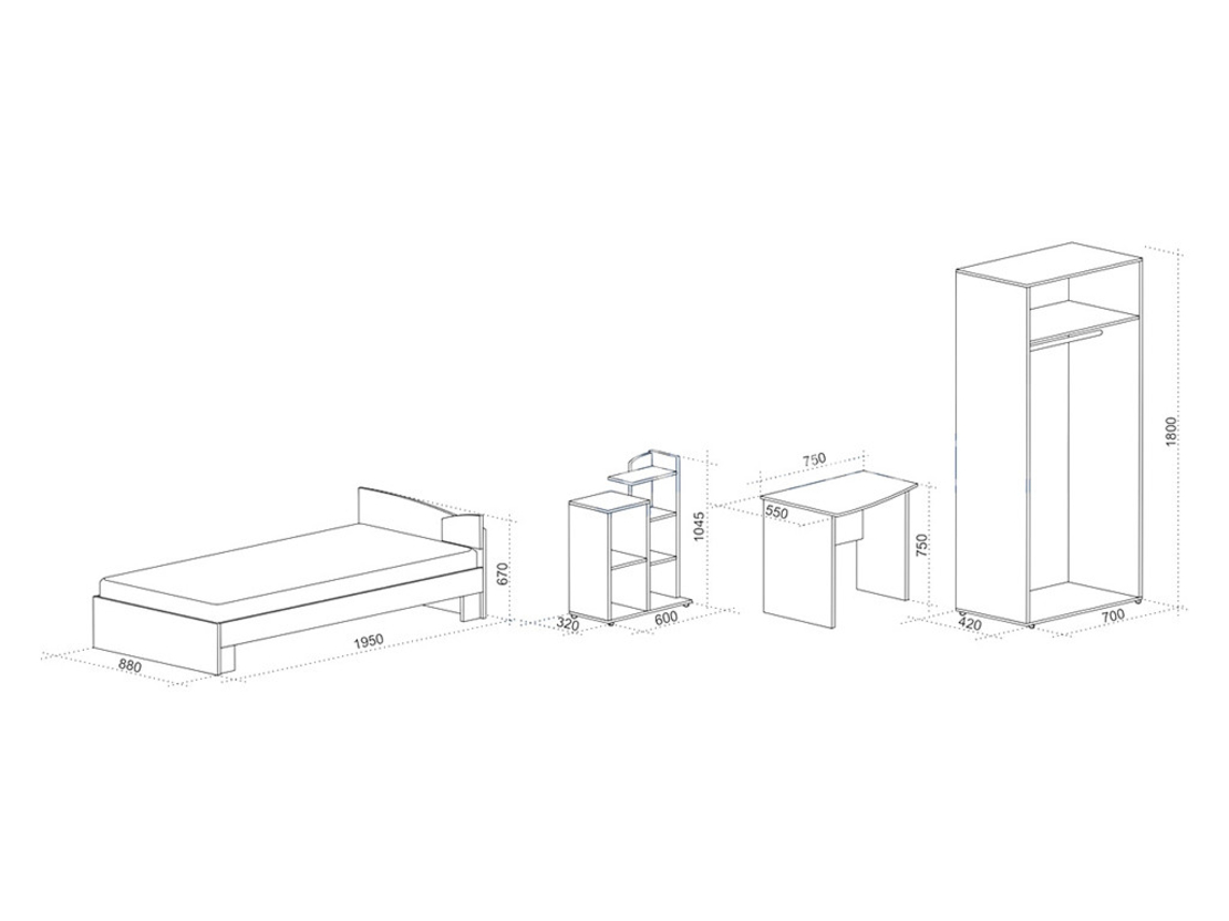 Детско обзавеждане Алиса