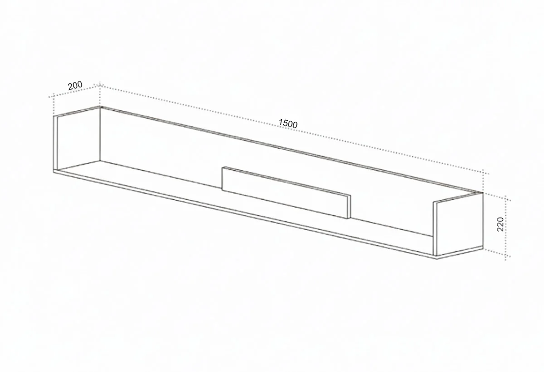 Етажерка Лима
