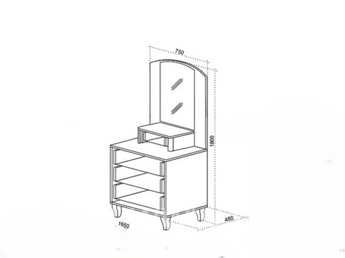 Скрин с огледало Ориент
