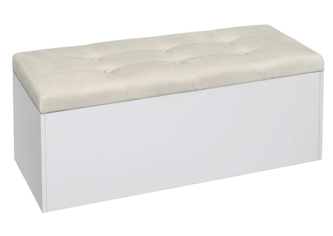 Табуретка- ракла Гига/ бяла