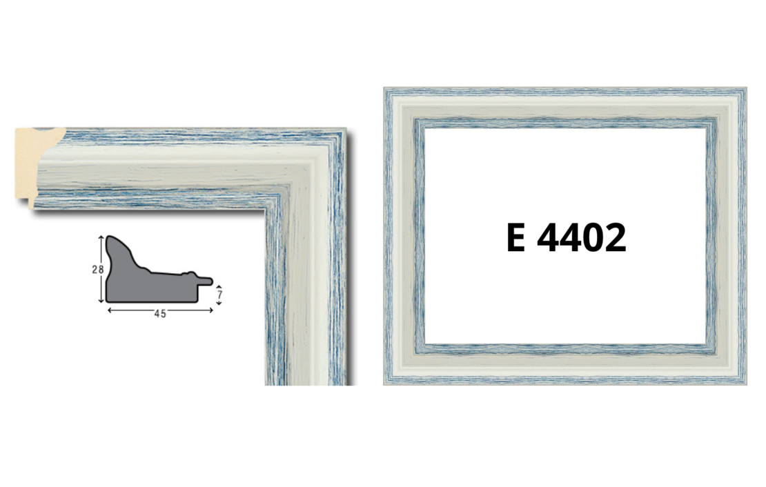 Профили за рамки с ширина от 40 мм до 50 мм