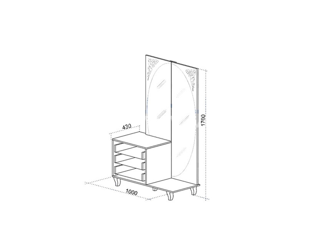 Скрин Белисима/ бели орнаменти