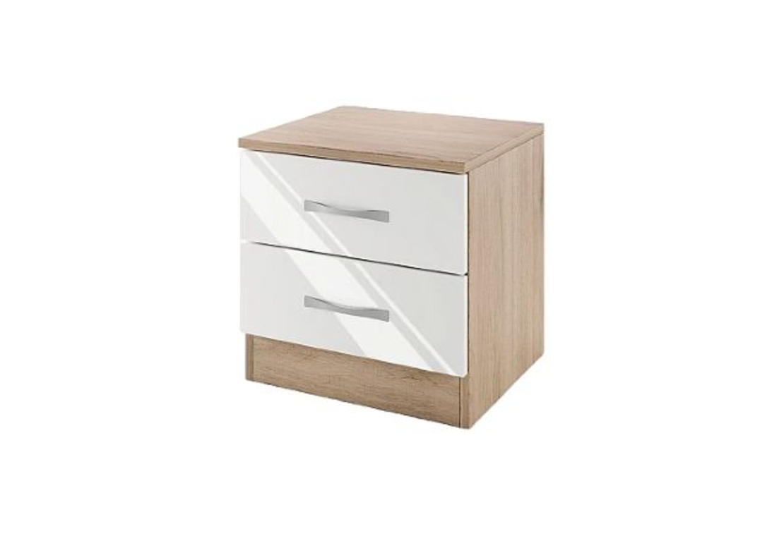 Нощно шкафче 3055 в три цветови комбинации