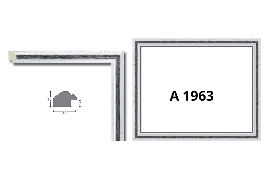 Профили от полистирен серия А с ширина от 24 до 29 мм