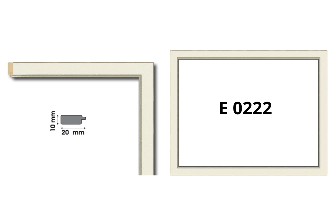 Паспарту от дърво