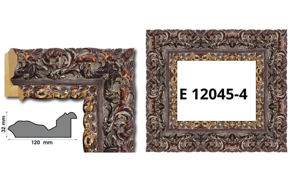 Профили за рамки с ширина от 80 мм до 121  мм