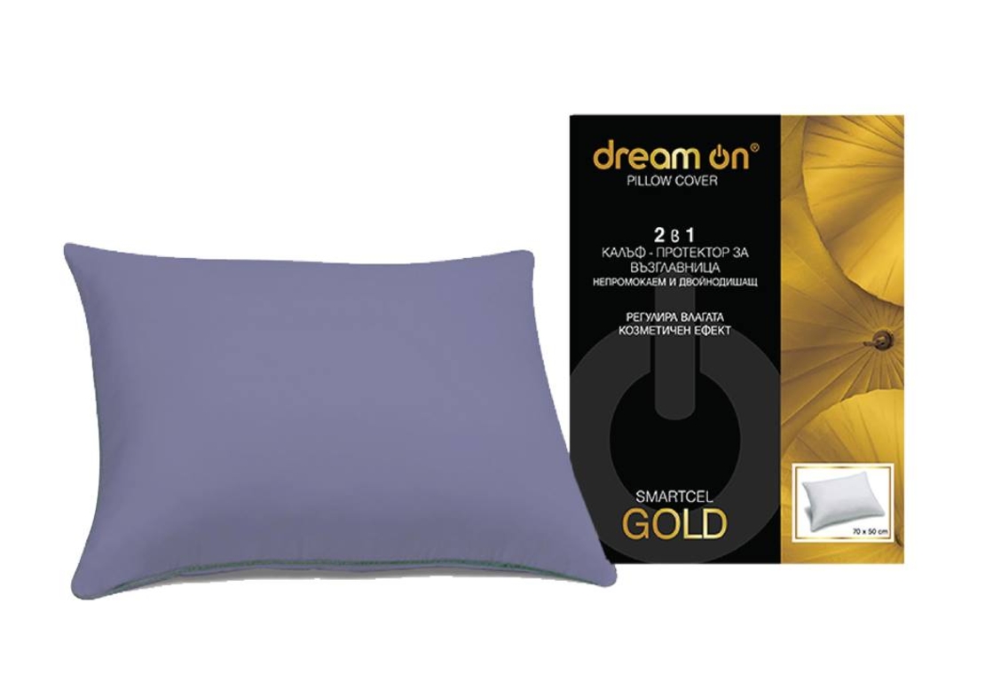 Протектор за възглавница SMARTCEL GOLD