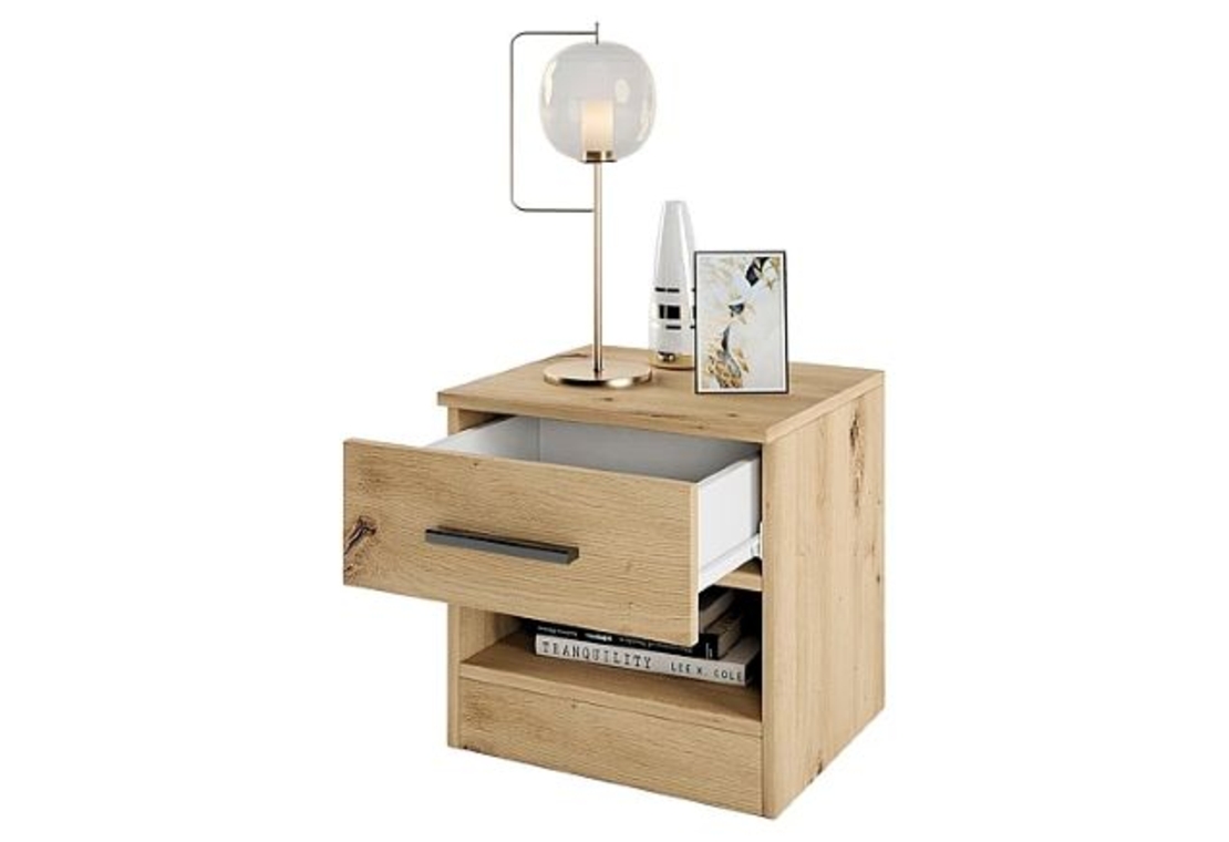 Нощно шкафче Сити 3007 в пет цветови комбинации