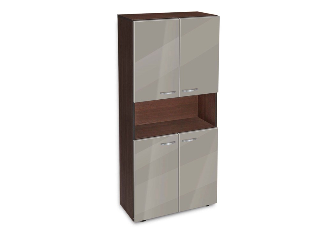 Етажерка Ава 5 с четири врати постформинг