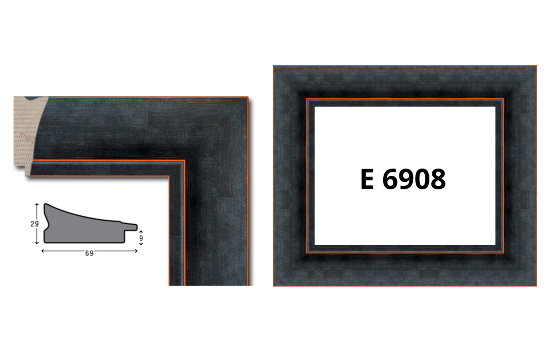 Профили за рамки с ширина от 65 мм до 75 мм