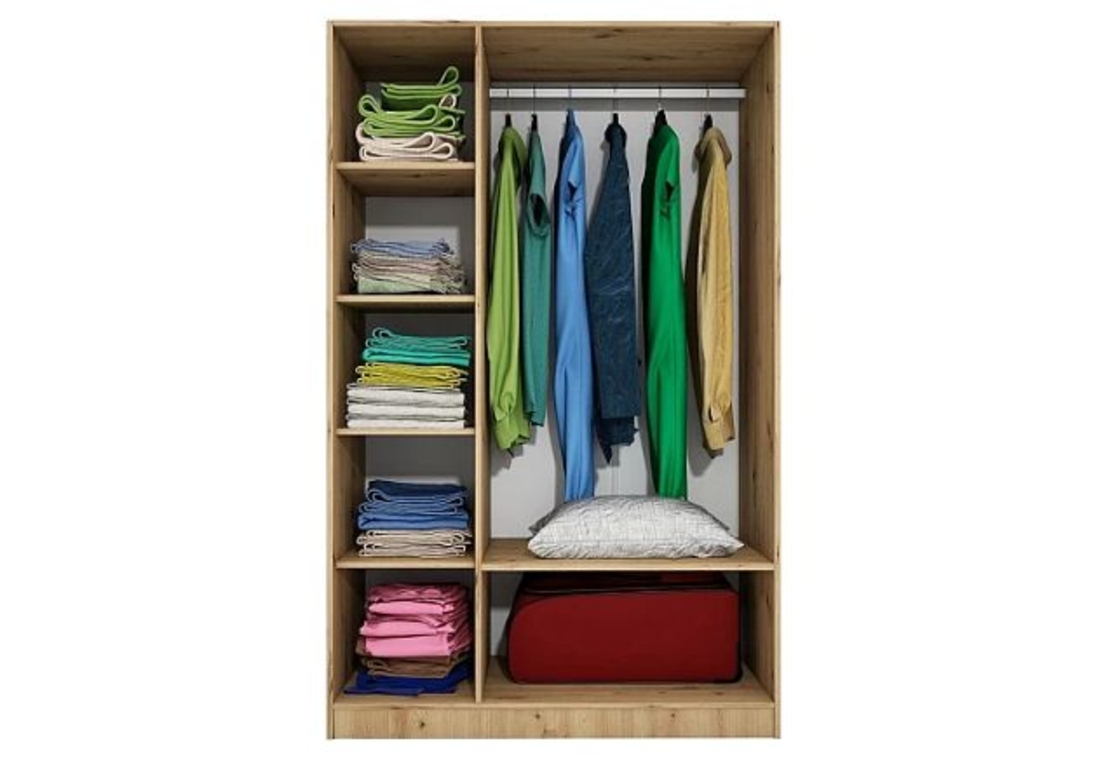 Гардероб Сити 1003 в пет цветови комбинации