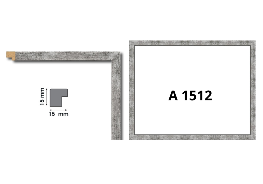 Профили от полистирен серия А с ширина до 16 мм