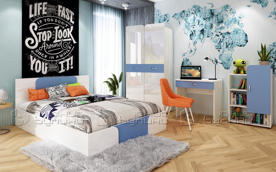 Детско обзавеждане  Флекс блу