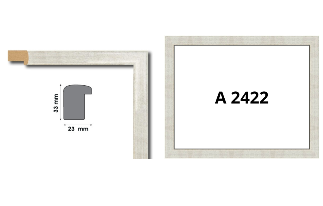 Профили от полистирен серия А с ширина от 20 до 23 мм