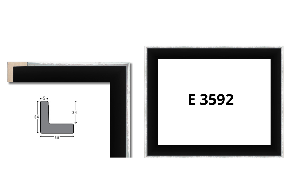 Профили за рамки с ширина от 31 мм до 39 мм