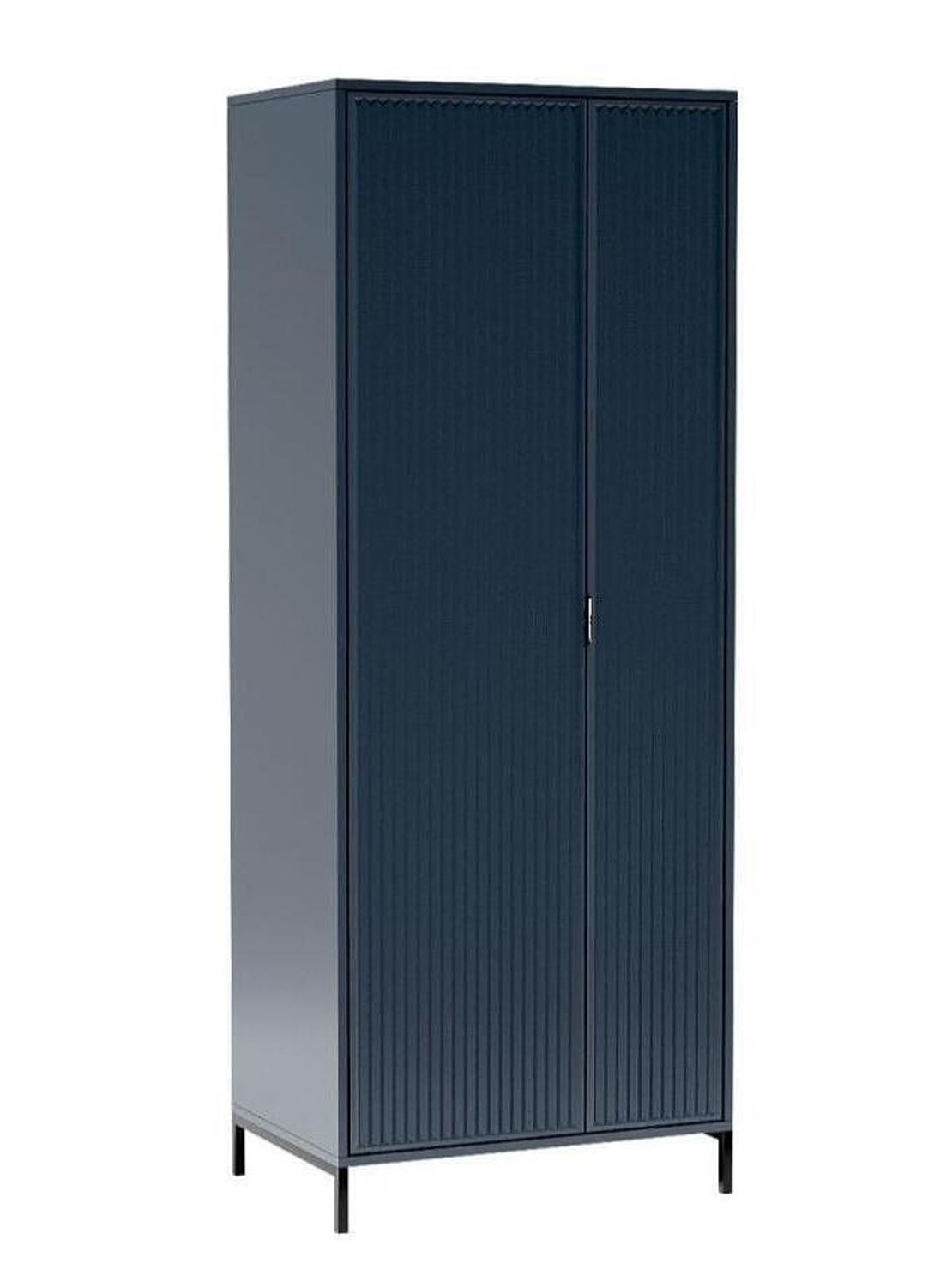 Двукрил гардероб LS-11 индиго