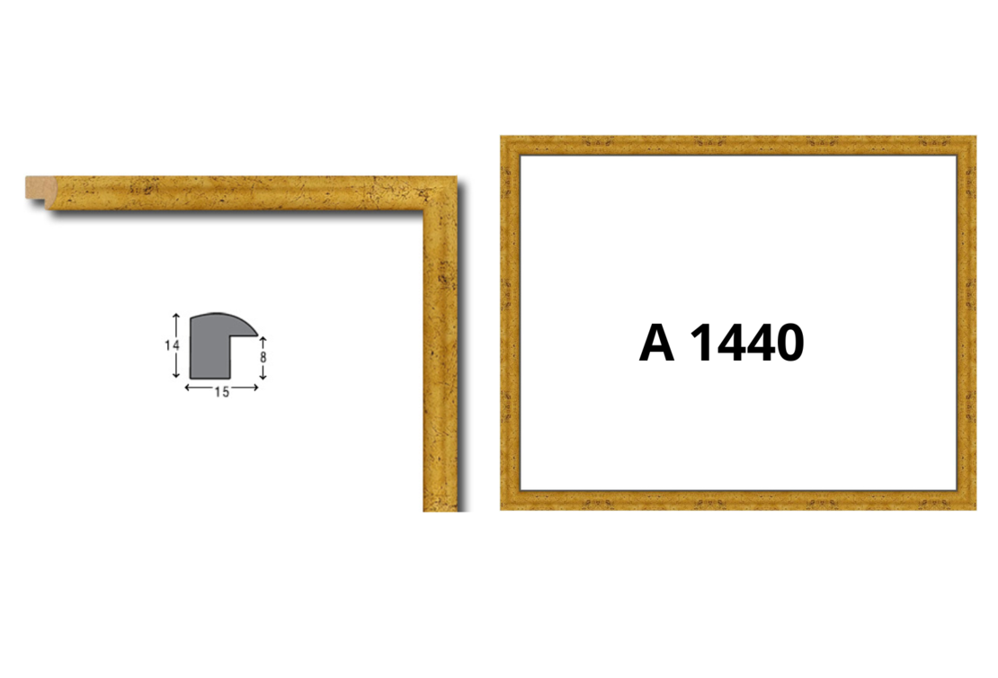 Профили от полистирен серия А с ширина до 16 мм