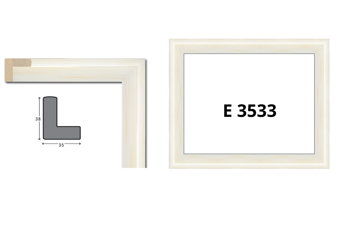 Профили за рамки с ширина от 31 мм до 39 мм