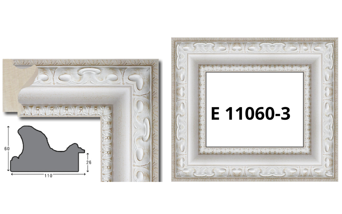 Профили за рамки с ширина от 80 мм до 121  мм