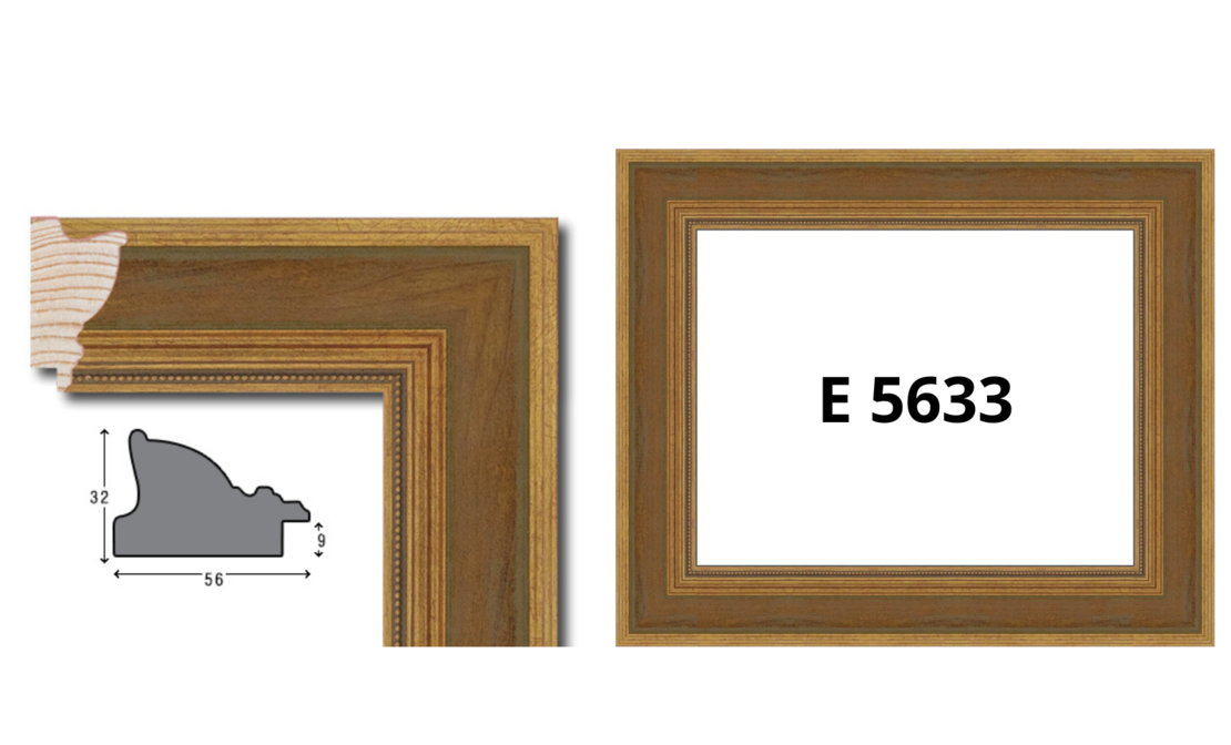 Профили за рамки с ширина от 50 мм до 64 мм