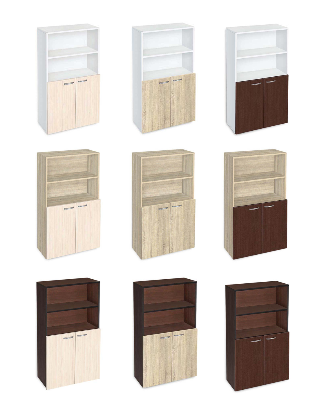 Етажерка Ава 4 с две врати