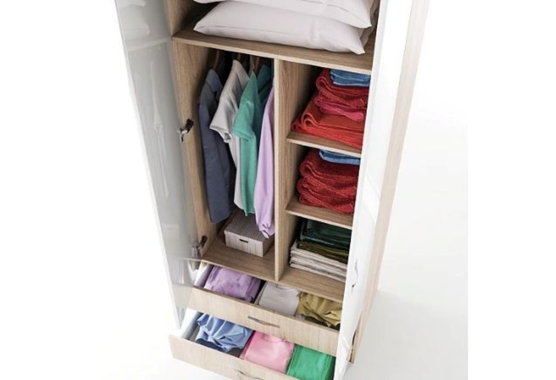 Гардероб Сити 1008 в пет цветови комбинации