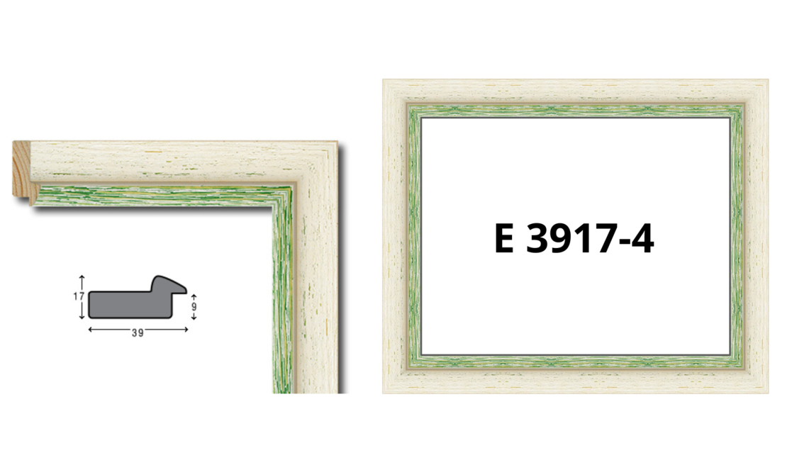 Профили за рамки с ширина от 31 мм до 39 мм