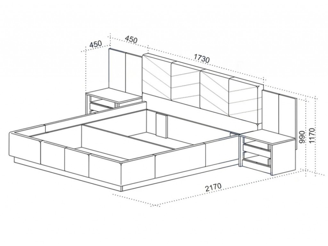 Спалня Дубай