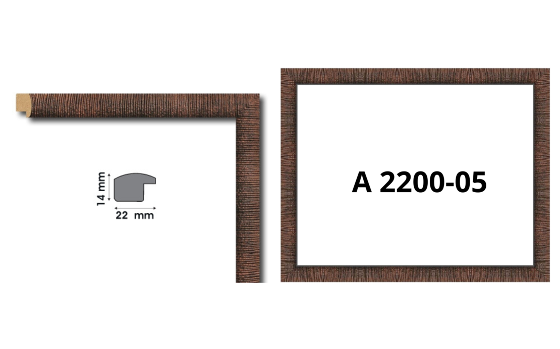 Профили от полистирен серия А с ширина от 20 до 23 мм