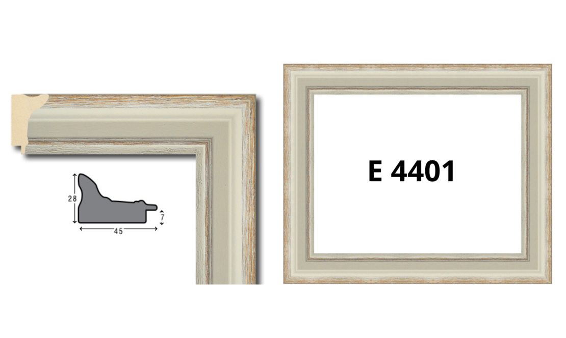 Профили за рамки с ширина от 40 мм до 50 мм