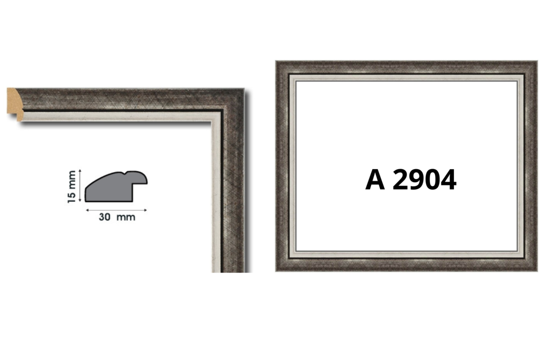 Профили от полистирен серия А с ширина от 30 до 39 мм