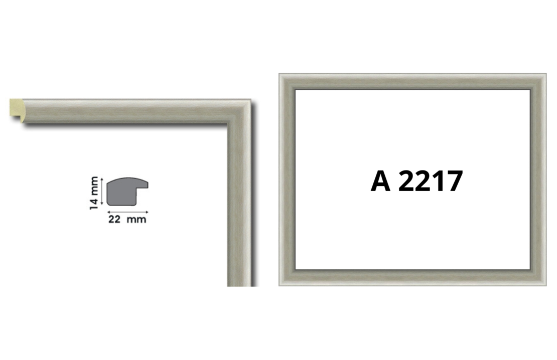 Профили от полистирен серия А с ширина от 20 до 23 мм