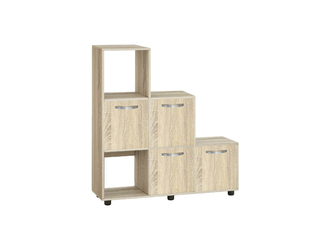 Етажерка Кубо 6 с четири врати