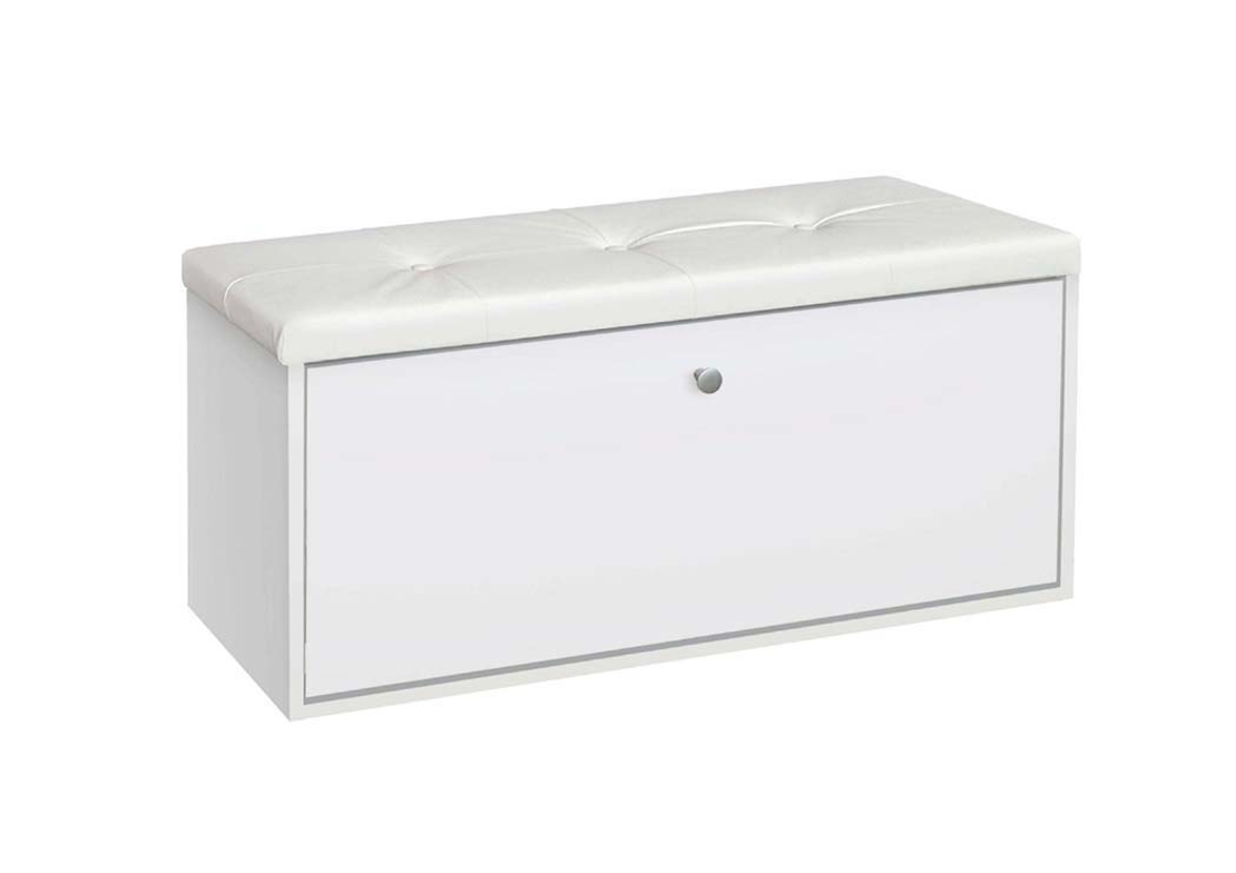 Шкаф за обувки 100/ бял