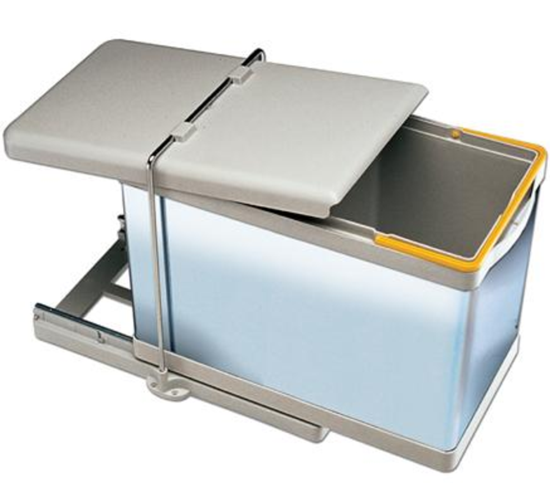 Кухненски кош за вграждане  Inox