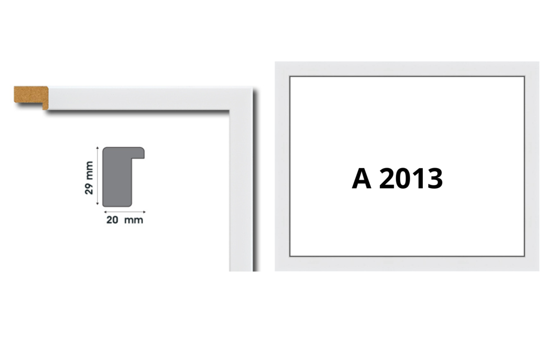 Профили от полистирен серия А с ширина от 20 до 23 мм