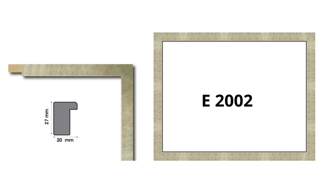 Профили за рамки с ширина от 18 мм до 24 мм