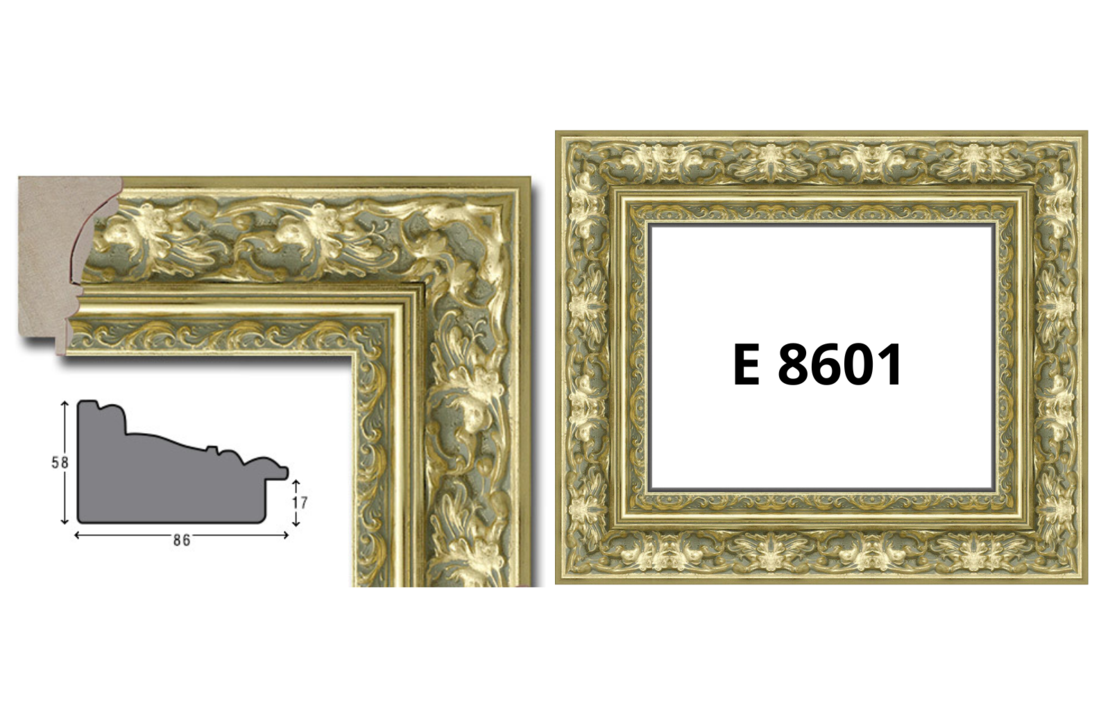 Профили за рамки с ширина от 80 мм до 121  мм