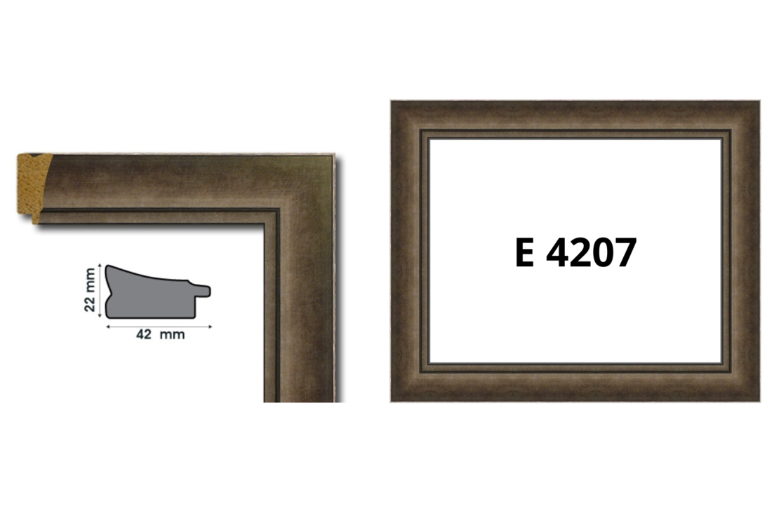 Профили за рамки с ширина от 40 мм до 50 мм