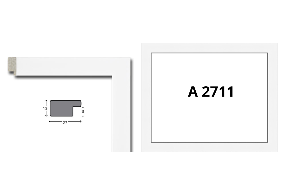 Профили от полистирен серия А с ширина от 24 до 29 мм