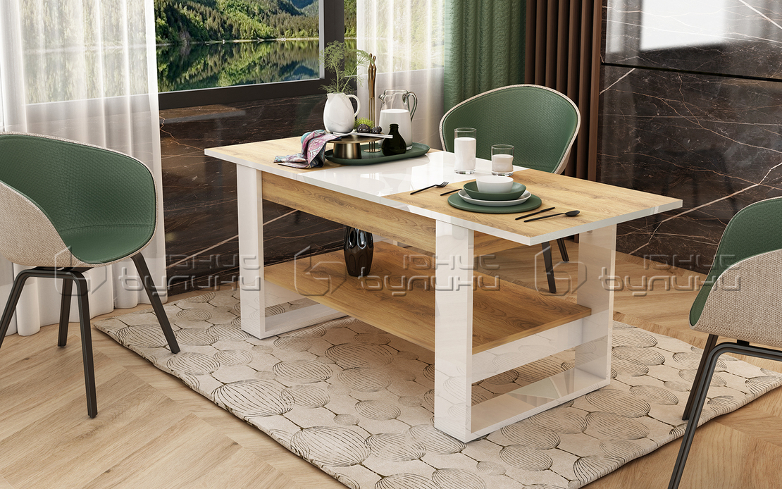 Разтегателна маса Денвър 1