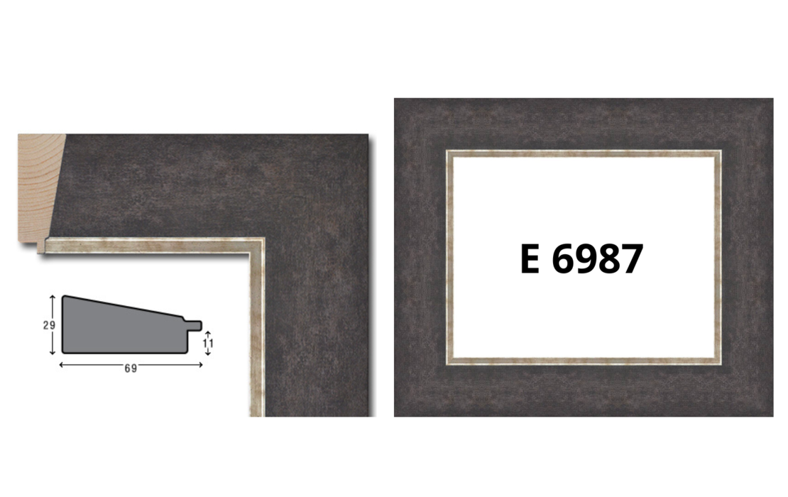 Профили за рамки с ширина от 65 мм до 75 мм