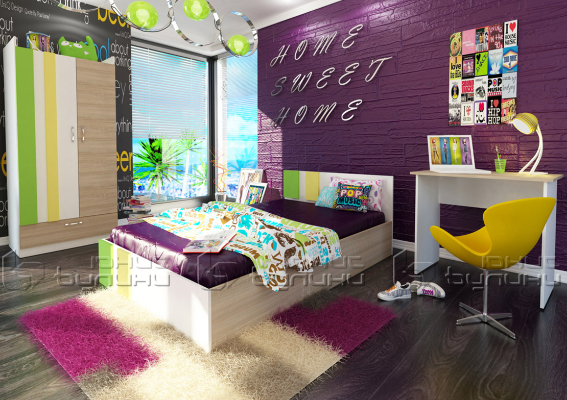 Детско обзавеждане  Марио