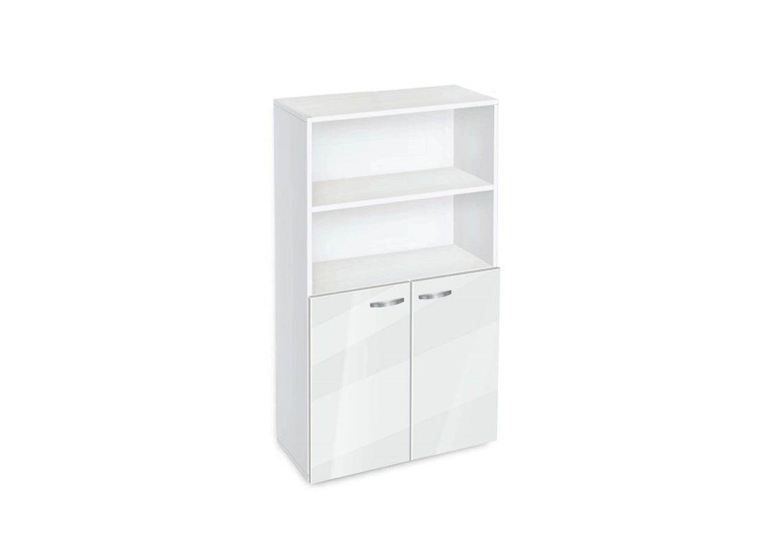 Етажерка Ава 4 с две врати постформинг