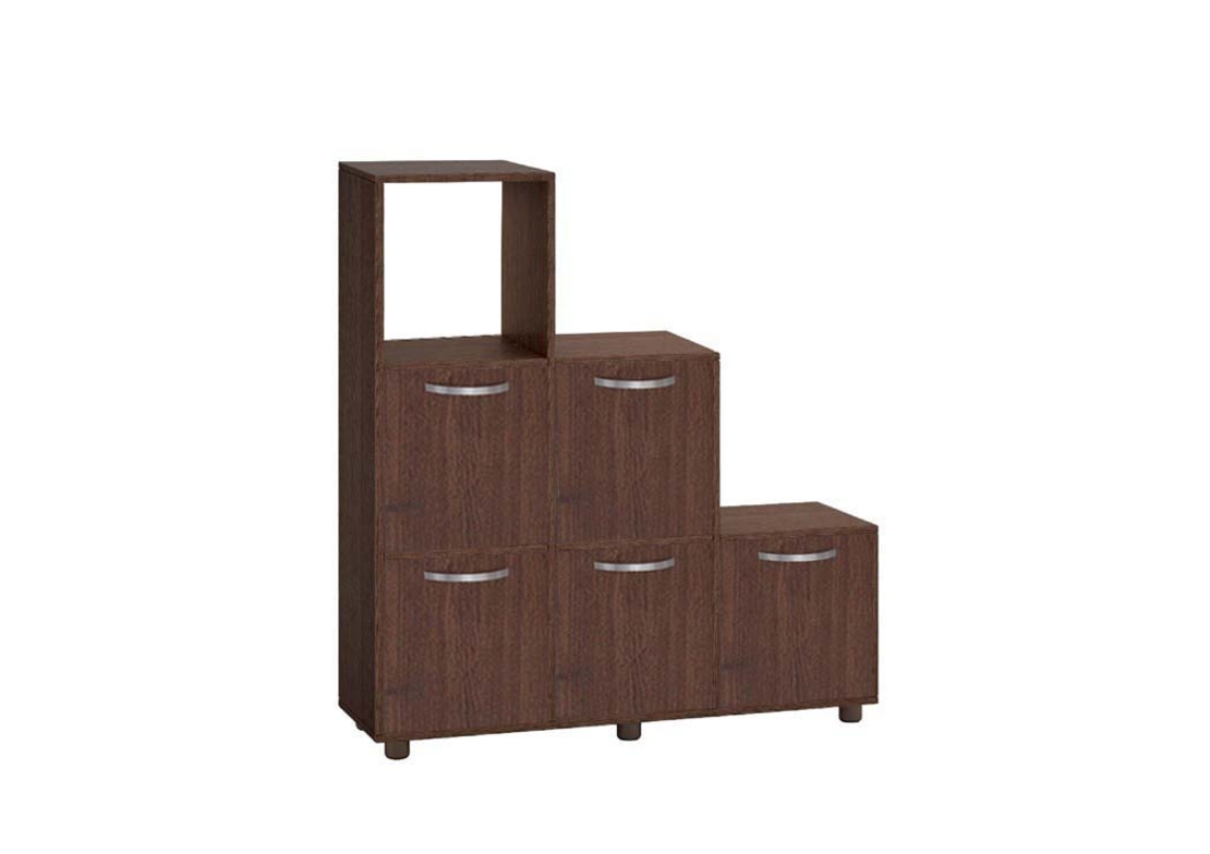 Етажерка Кубо 6 с пет врати