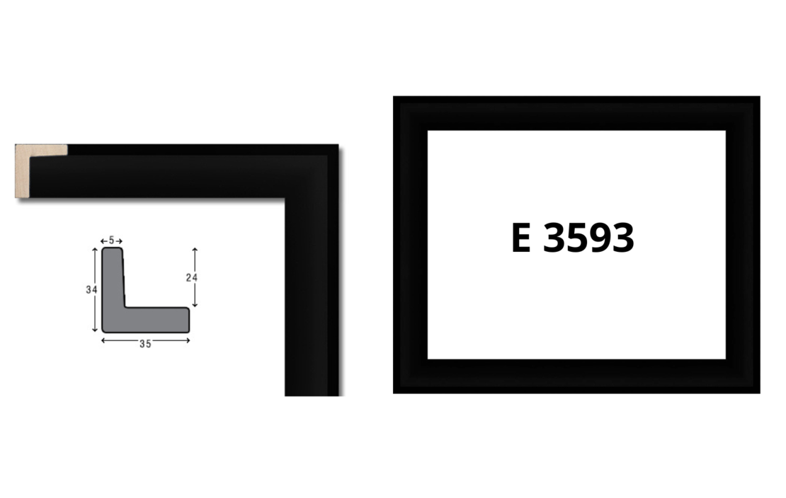 Профили за рамки с ширина от 31 мм до 39 мм