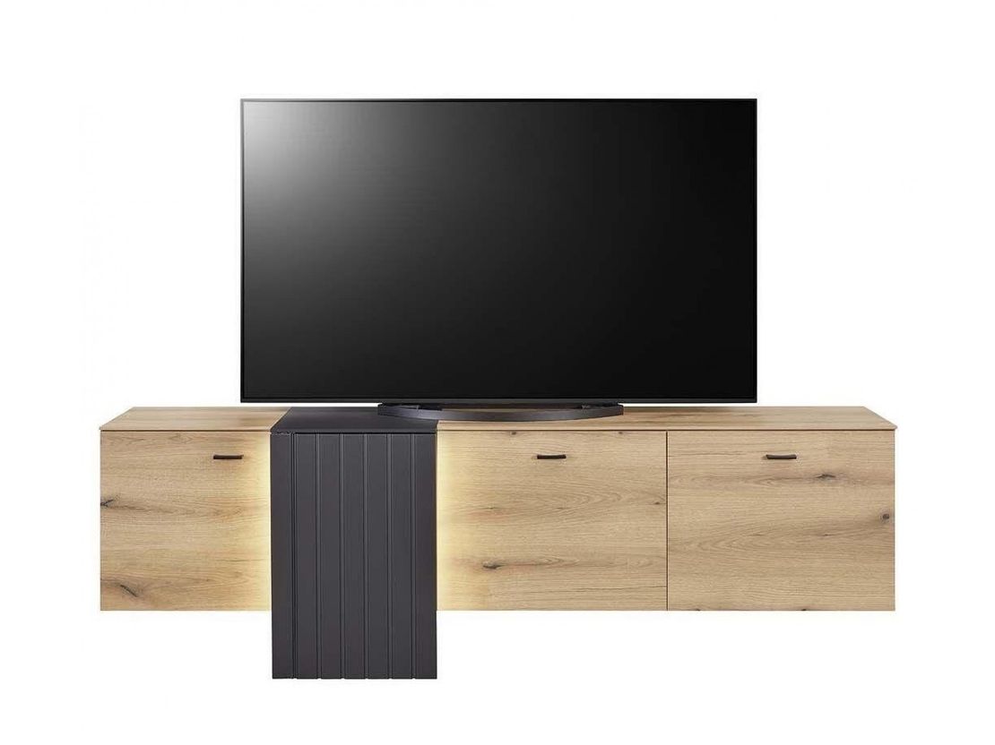 ТВ шкаф SNNF01 с LED осветление